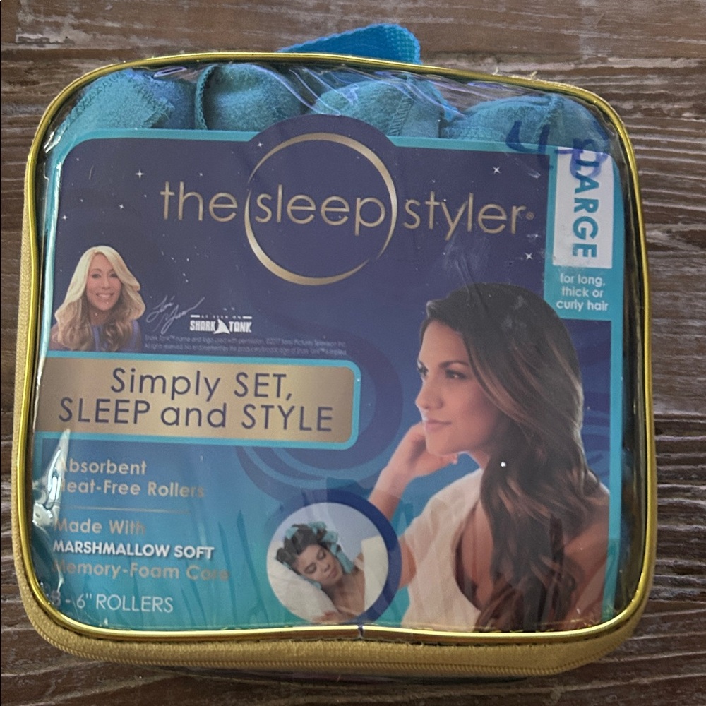 Heat-Free Rollers - Blue